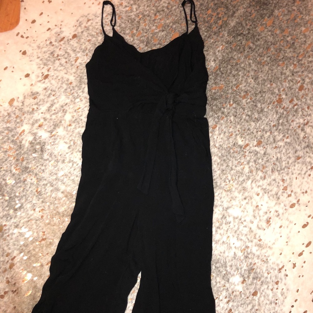 Black jumpsuit